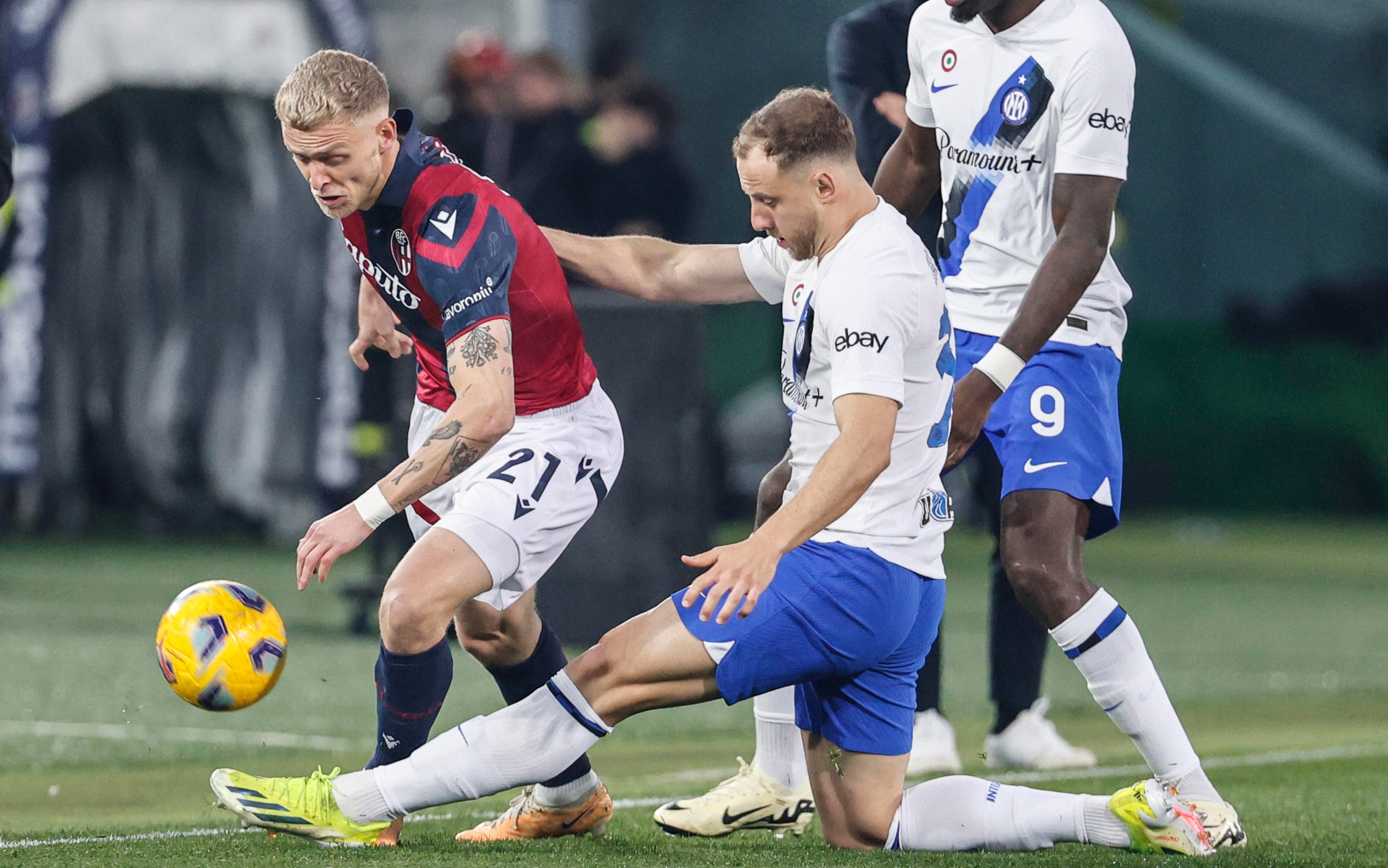 Bologna Inter, le pagelle della partita di Serie A | Sky Sport