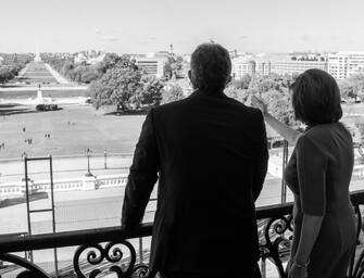 Pelosi ha incontrato Fico a Washington