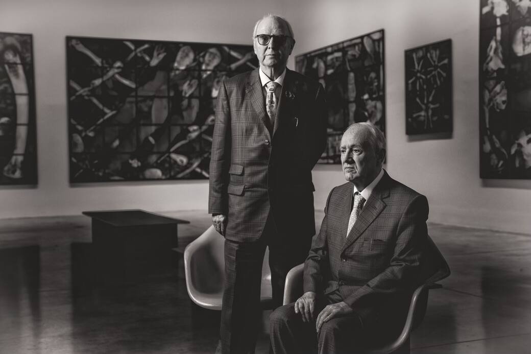 La strana coppia – L’arte di Gilbert & George 
