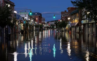 I danni di Ida in New Jersey