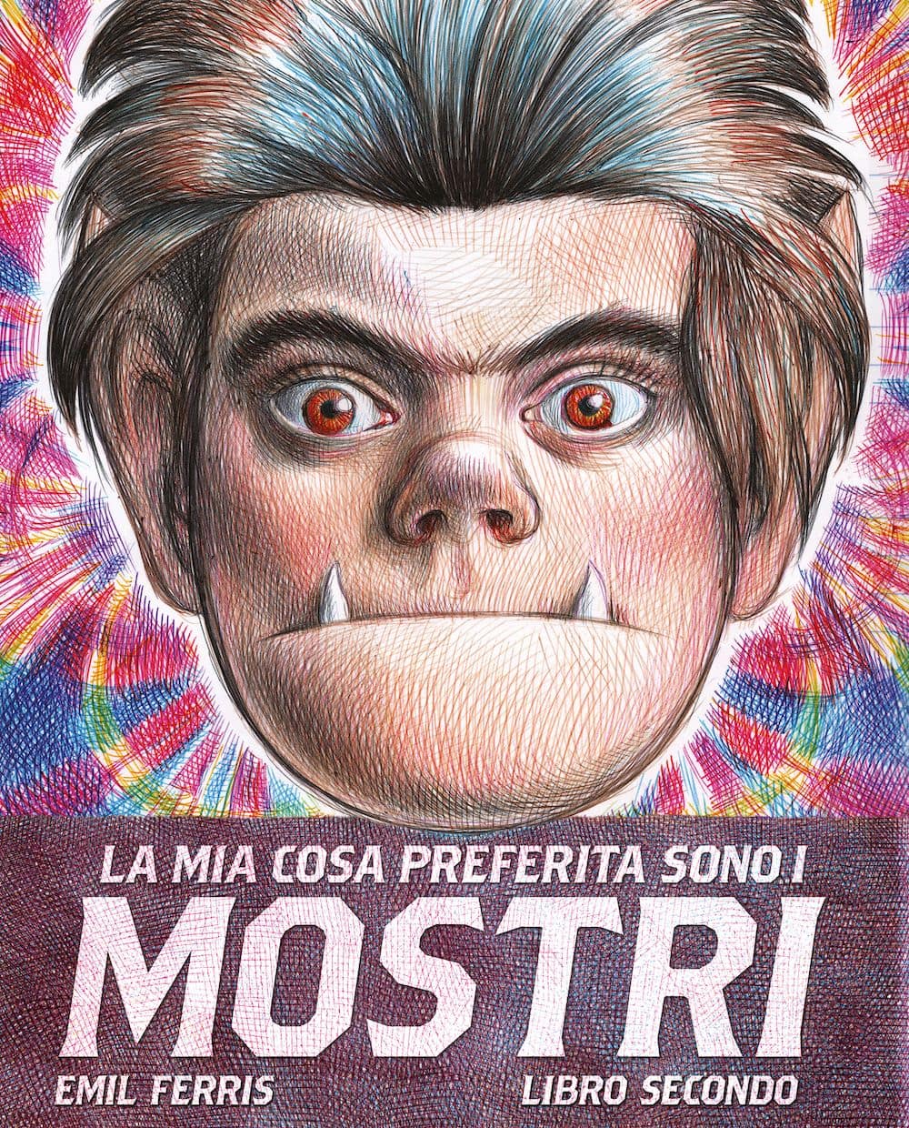 Emil Ferris, La mia cosa preferita sono i mostri. Libro secondo, BAO Publishing, 420 pagine a colori, 29 euro Emil Ferris, La mia cosa preferita sono i mostri. Libro secondo, BAO Publishing, 420 pagine a colori, 29 euro