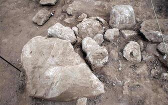 mont'e prama sardegna scavi archeologici giganti