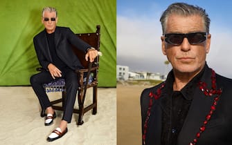 Pierce Brosnan e figli cover GQ