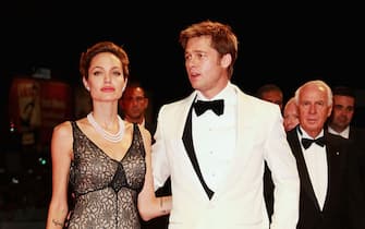 Angelina Jolie e Brad Pitt