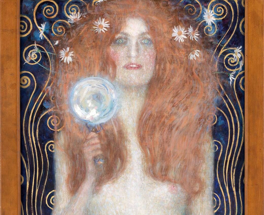 Klimt, Nuda Veritas © KHM-Museumsverband, Theatermuseum