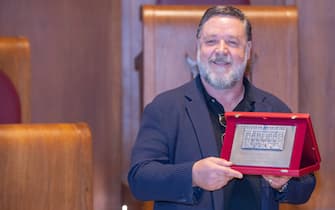 ITALY-RUSSEL-CROWE-ROME
