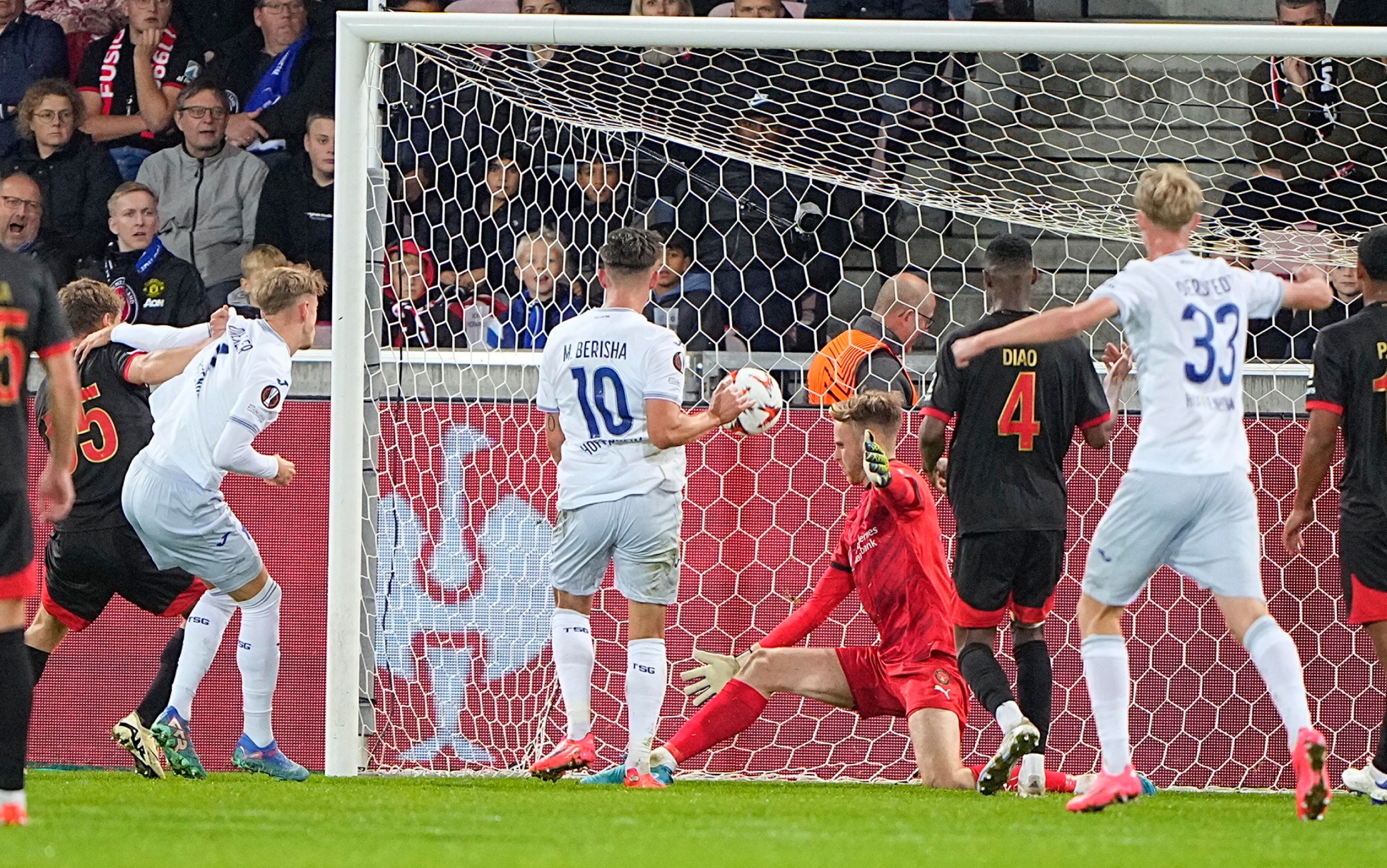 Moerstedt, che debutto: super gol per l'1-1 al 90'