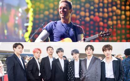 Coldplay e BTS, pubblicato il videoclip di My Universe