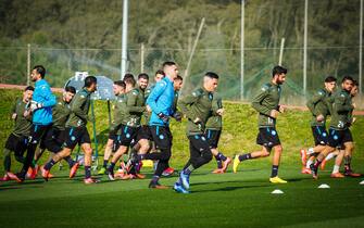 Calcio: Champions league, SSC Napoli vs FC Barcelona
