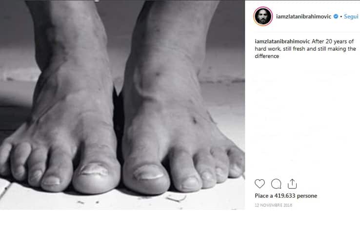 Piedini e piedoni che numero di scarpe portano i calciatori Sky Sport
