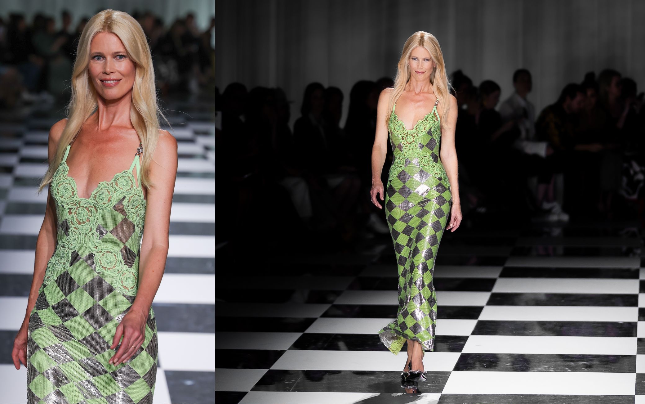 Milano Fashion Week, la sfilata di Versace S/S 2024. FOTO