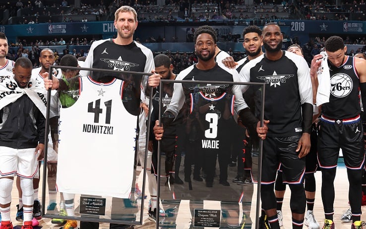 Maglie all star game 2019 top