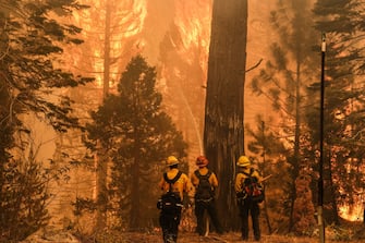 Ancora incendi in California