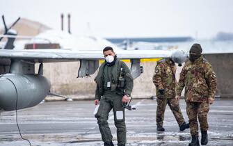 Ucraina, l'Italia invia forze dell'esercito italiano