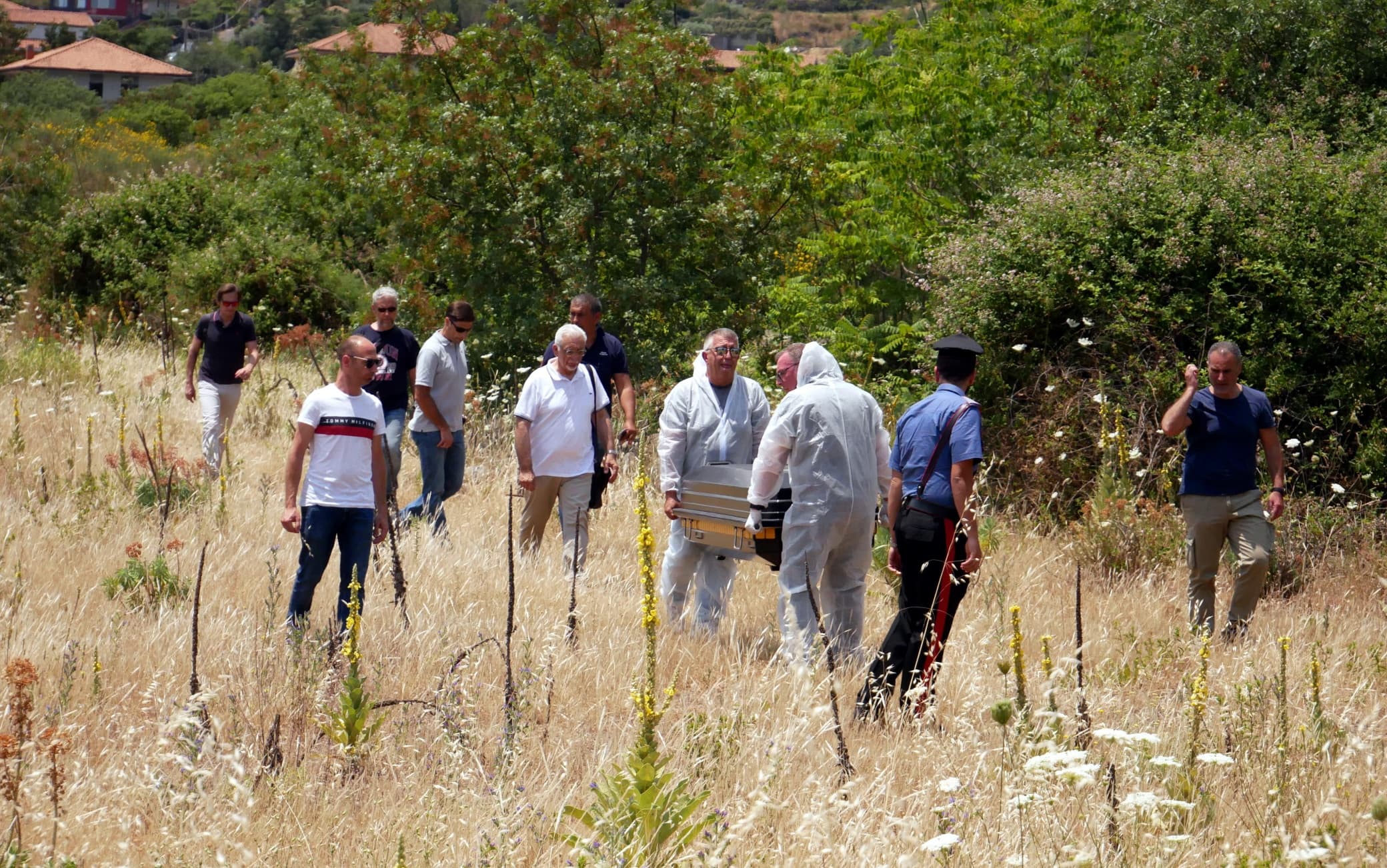 CATANIA - Omicidio di Elena del Pozzo 5 anni da parte della madre Martina Patti. (CATANIA - 2022-06-14, Antonio Sanzo) p.s. la foto e' utilizzabile nel rispetto del contesto in cui e' stata scattata, e senza intento diffamatorio del decoro delle persone rappresentate