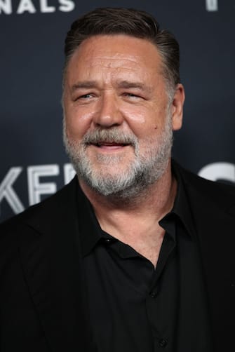 SYDNEY, AUSTRALIA - NOVEMBER 15: Russell Crowe attends the Australian Premiere of Poker Face at Hoyts Entertainment Quarter on November 15, 2022 in Sydney, Australia. (Photo by Don Arnold/WireImage)