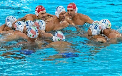 Pallanuoto: Italia in semifinale agli Europei