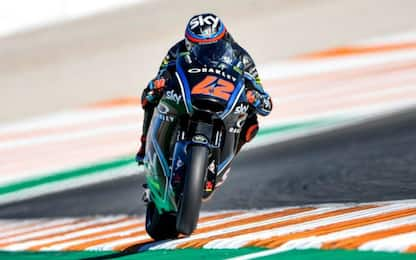 Moto2, Valencia: che grinta Bagnaia, 4° in gara