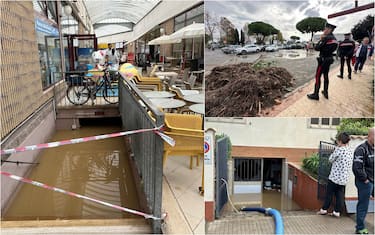 esondazioni maltempo pisa