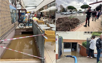 esondazioni maltempo pisa