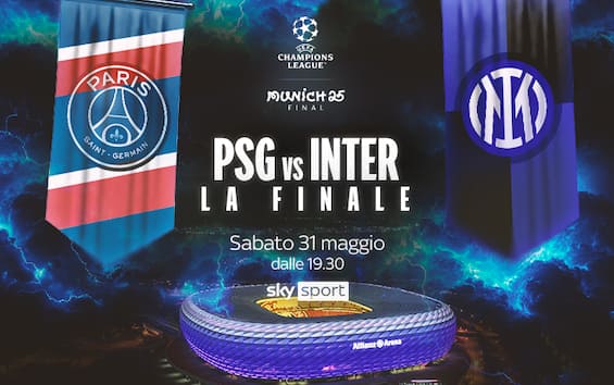 Dove vedere Psg-Inter