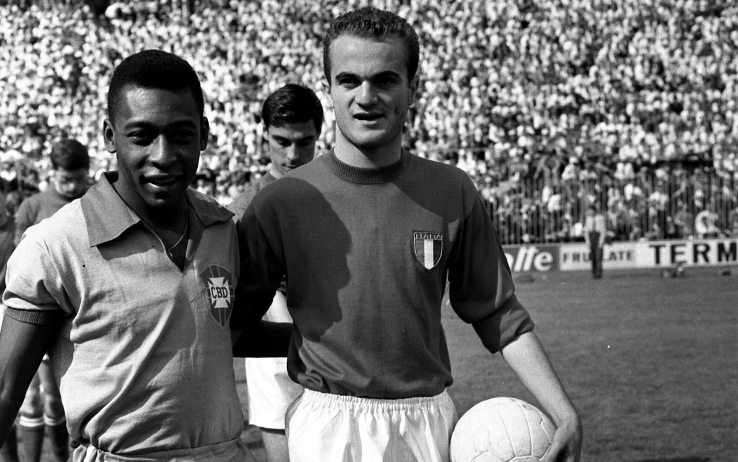 Sandro Mazzola - Brochure / Présentation "Il Campione 71" (occasion)
