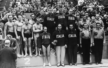Londra 1948, l'Italia cala il Settebello