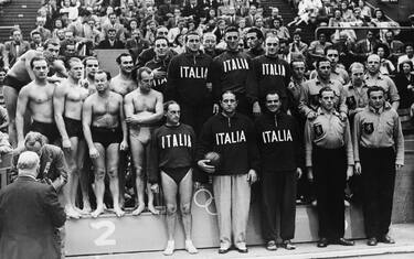 Londra 1948, l'Italia cala il Settebello