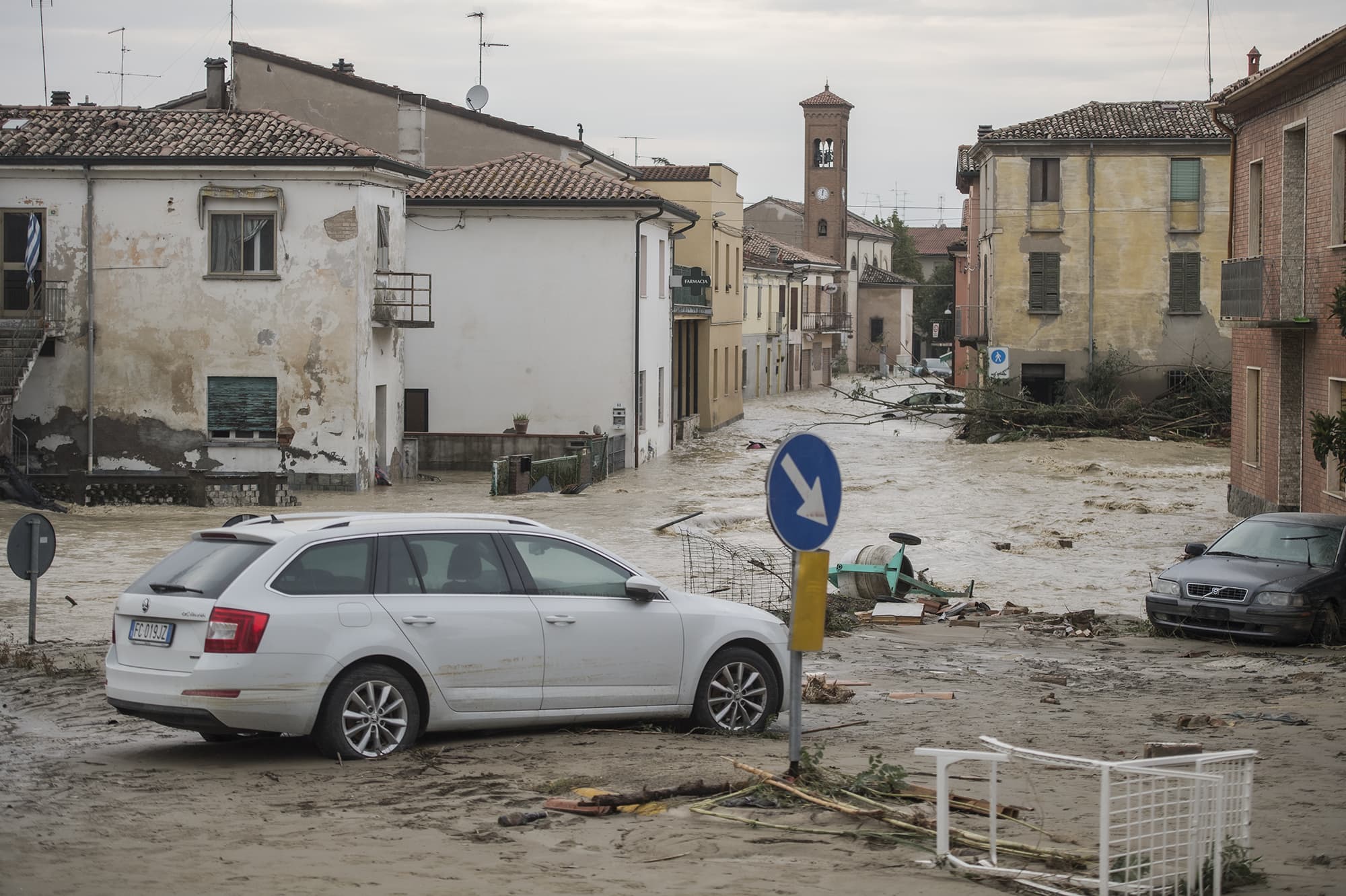 Alluvione In Emilia Romagna Prefetto Ravenna | Al Momento Un Solo ...