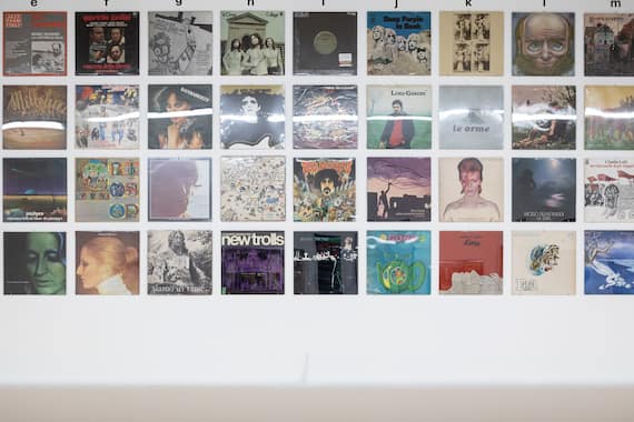 ROMASUONA. La musica in Italia 1970.1979, Palazzo Esposizioni Roma | Foto Alberto Novelli © Azienda Speciale Palaexpo