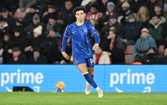 Joao Felix (14) of Chelsea during the English championship Premier League football match between Southampton and Chelsea on 4 December 2024 at the St Mary&#39;s Stadium in Southampton, England
