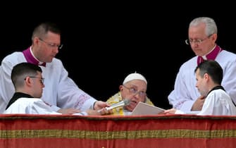 Papa Francesco, l'Urbi et Orbi di Pasqua