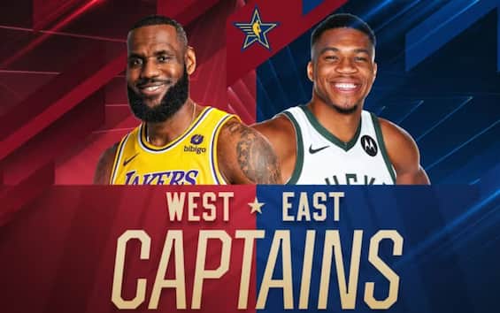 NBA, tutti i voti per l'All Star Game 2024: LeBron James e Giannis ...