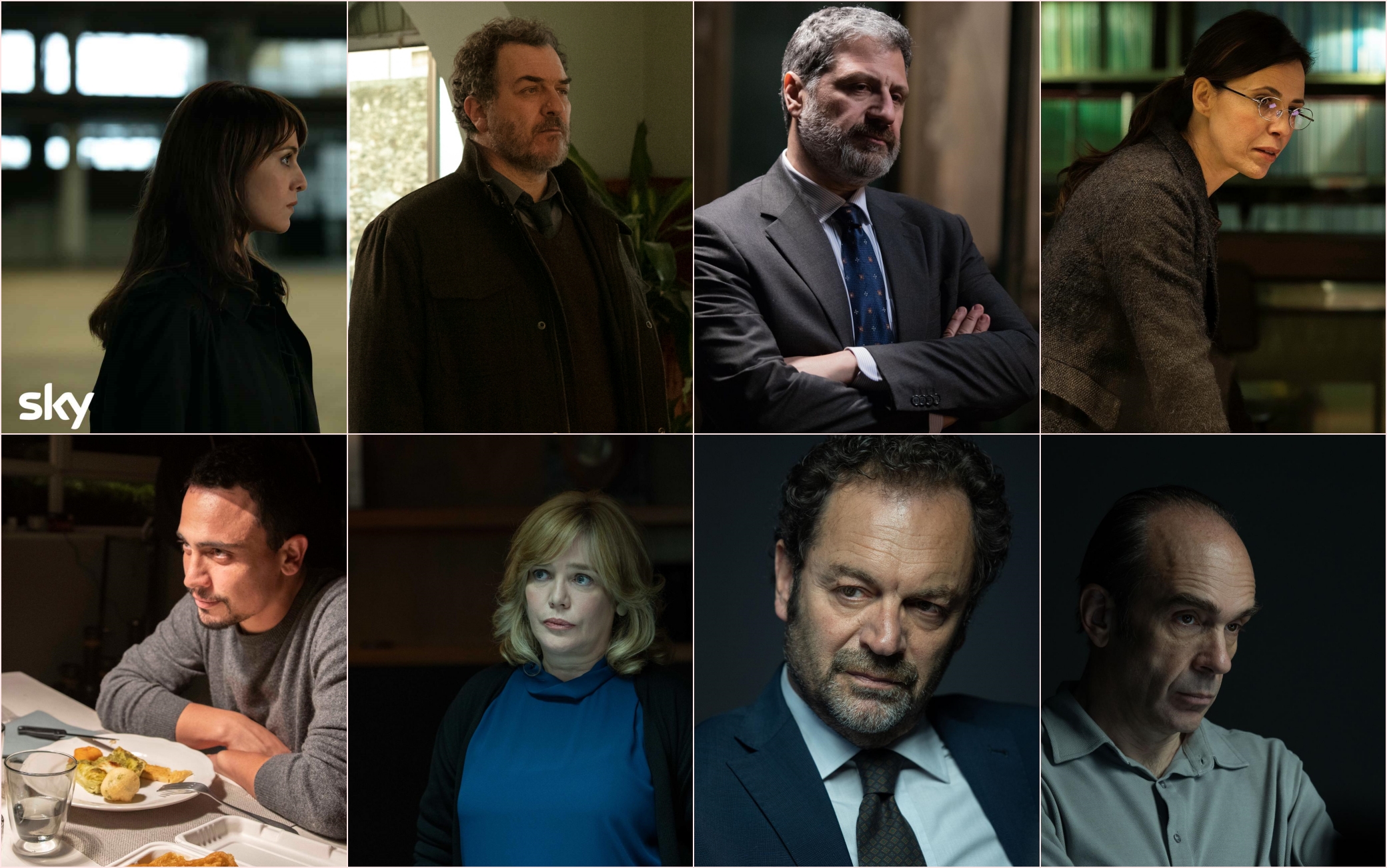 Petra, cast e personaggi della nuova serie tv Sky con Paola Cortellesi