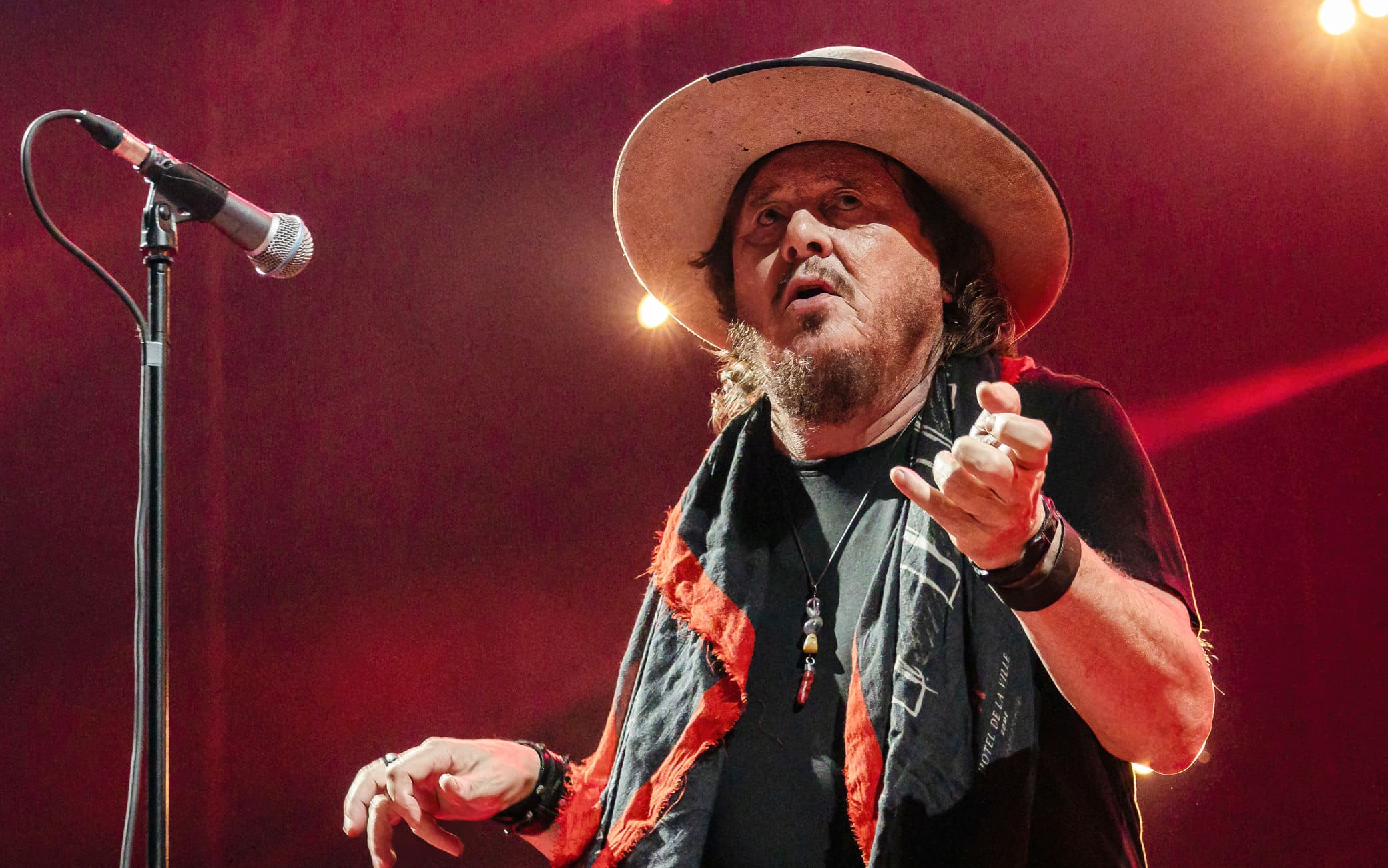 Zucchero in concerto a Milano San Siro