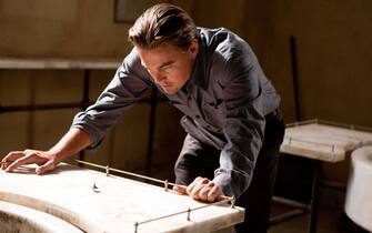LEONARDO DiCAPRIO as Cobb in Warner Bros. Pictures’ and Legendary Pictures’ sci-fi action film “INCEPTION,” a Warner Bros. Pictures release.