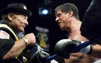 FILM - ROCKY BALBOA - 2006 - FOTO DI SCENA - Sylvester Stallone, Burt Young
Regia di Sylvester Stallone (FILM - ROCKY BALBOA - 2006 - FOTO DI SCENA SET CINEMATOGRAFICO AMERICANO CINEMA)