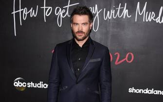 No UK - No US: 08 February 2020 - Hollywood, California - Charlie Weber. "How to Get Away with Murder" Series Finale at Yamashiro. Photo Credit: Billy Bennight/AdMedia//Z-ADMEDIA_adm_HTGAWM_BB_013/2002092356/Credit:Billy Bennight/AdMedia/SIPA/2002092357