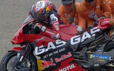 Acosta cade ancora: "Peccato, podio alla portata"