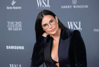 NEW YORK, NEW YORK - NOVEMBER 01: Demi Moore attends WSJ Magazine 2021 Innovator Awards at Museum of Modern Art on November 01, 2021 in New York City. (Photo by Theo Wargo/Getty Images)