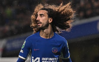 Marc Cucurella of Chelsea during the Carabao Cup Round of 16 match at Stamford Bridge, London
Picture by Nigel Bramley/Focus Images/Sipa USA 07827818829
01/11/2023