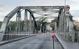 incendio ponte roma