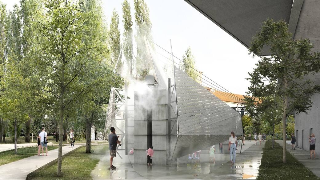 Render dell’installazione Rubato ©HPO