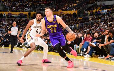 LUKA PRENDE IL RITMO