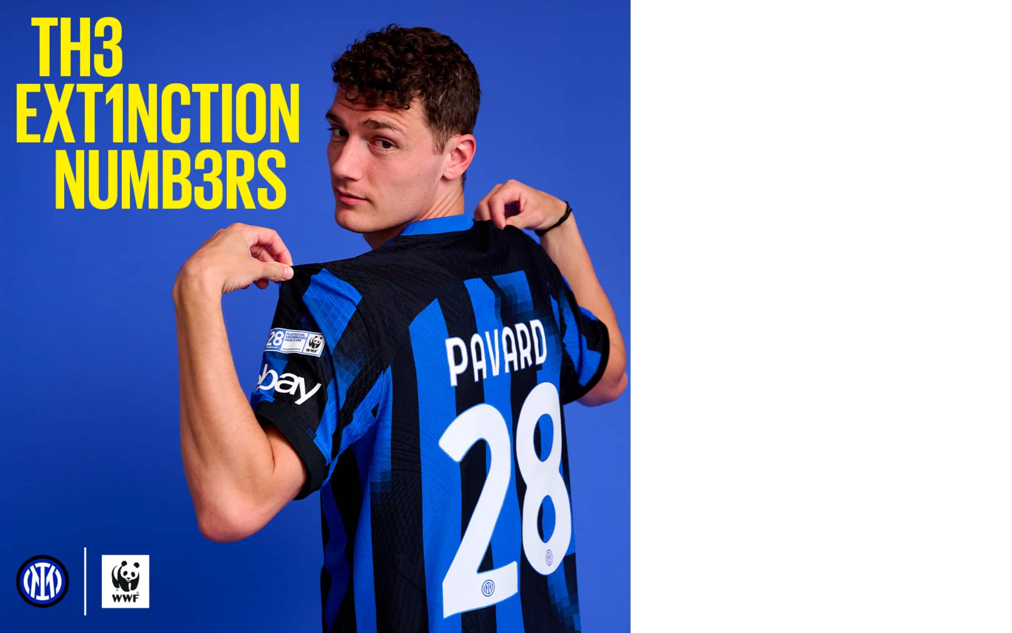 Inter la nuova maglia 2024 per il WWF sara indossata nel derby contro il Milan Sky Sport