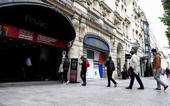 FRANCE PANDEMIC CORONAVIRUS COVID19