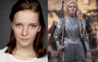 Morfydd Clark è Galadriel