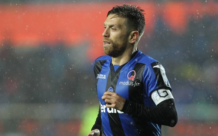 Il capitano dell'Atalanta Gomez, foto Getty Il capitano dell'Atalanta Gomez, foto Getty