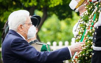 Mattarella ad Acerra