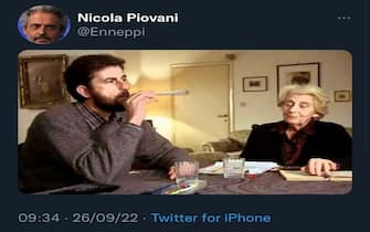Tweet di Nicola Piovani